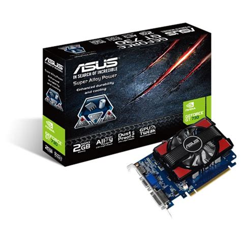 Asus GT730 2GD3 2GB DDR3 128BIT Video Card | VillMan Computers