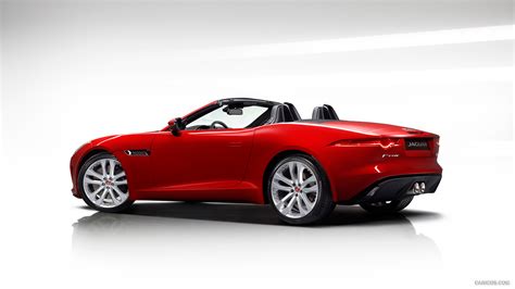 Jaguar F-TYPE Convertible | 2016MY S Manual Convertible (Caldera Red ...