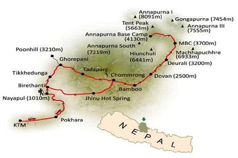 Annapurna base camp trek- 15 days ABC trekking