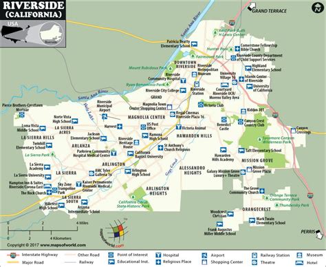 Map Of Riverside County Cities - Hiking In Map