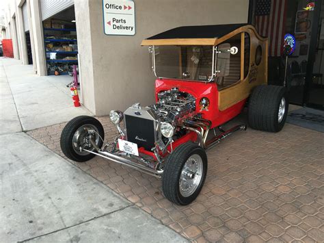 1917 Ford Woody Hot Rod @ Hot rods for sale