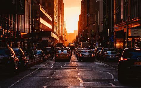 City Sunset Wallpapers - 4k, HD City Sunset Backgrounds on WallpaperBat