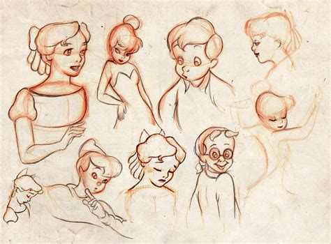 peter pan sketches by winderly on DeviantArt