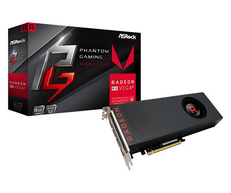 ASRock Adds Radeon RX Vega To Phantom Gaming Graphics Card Line