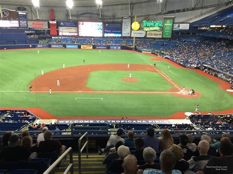 Section 211 at Tropicana Field - Tampa Bay Rays - RateYourSeats.com