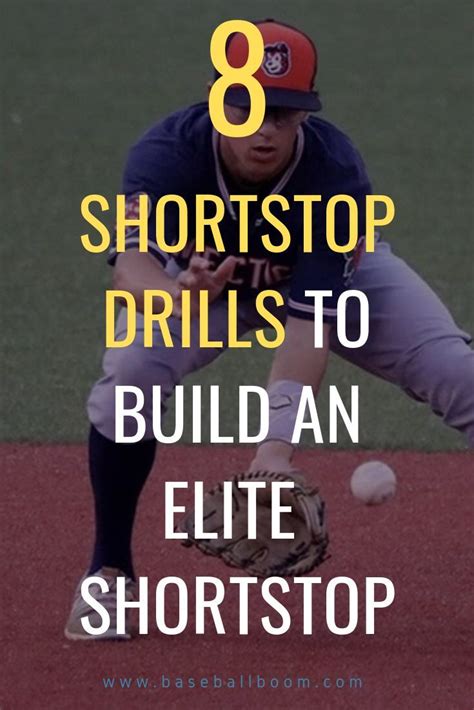 8 Shortstop Drills To Build an Elite Shortstop | Softball workouts, Baseball training drills ...