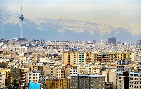 Biggest Cities In Iran - WorldAtlas.com