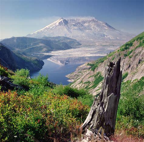 Mt. St. Helens Photograph by Danielle D. Hughson - Fine Art America