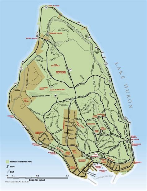 Mackinac Island State Park Roads and Trails | Mackinac State Historic Parks