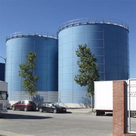 Bulk Liquid Storage Tanks Gallery | African Tank Systems