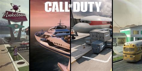 10 Best Call Of Duty Maps In All Games, Ranked | Game Rant