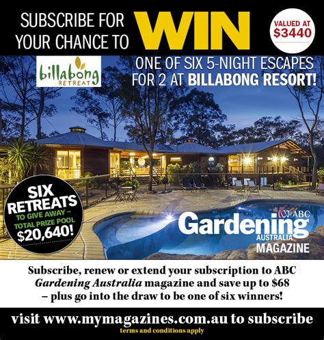 Subscribe To Gardening Australia Magazine - Gardening Australia