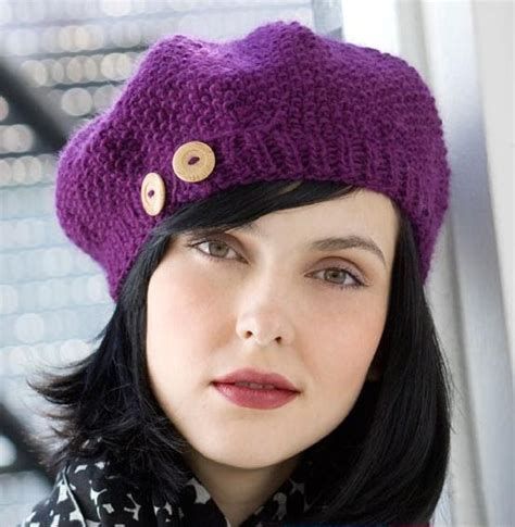 Knitting Patterns Free: Beret Pattern