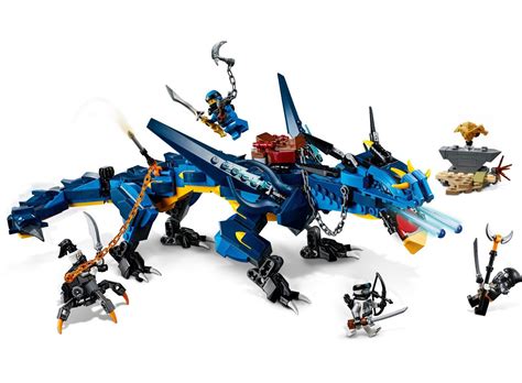 LEGO 70652 - LEGO NINJAGO - Stormbringer | Toymania.gr