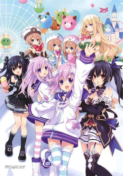 Hyperdimension Neptunia Series | Anime Amino