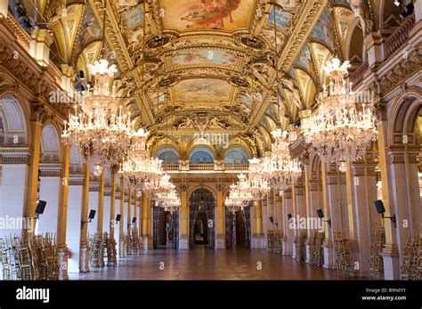 Hotel De Ville Paris Interior High Resolution Stock Photography and ...