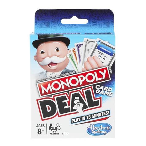 Monopoly Deal Cards