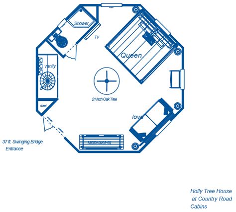 Tree House Floor Plans - Image to u