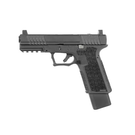 JDG P80 PFS9 GBB Pistol - Black [DE] | TaiwanGun US & EU