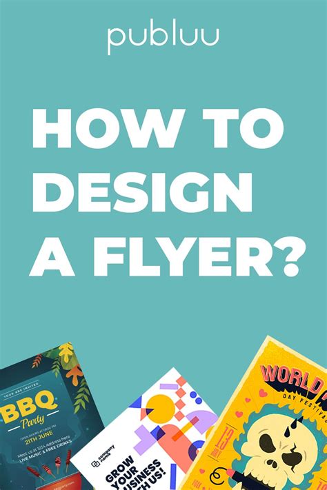 How To Design A Flayer: Few Simple Steps in 2023 | Flyer, Create flyers, Flyer design templates