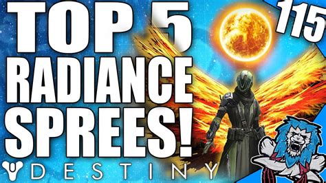 Destiny: Amazing Top 5 Warlock Radiance Plays Of The Week / Episode 115 - Win Big Sports