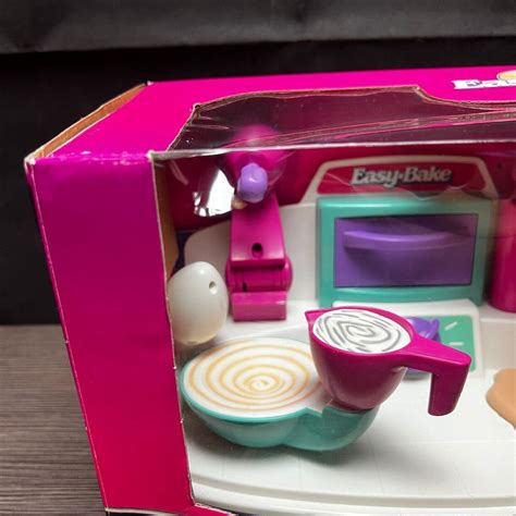 Vintage Easy Bake Kitchen CD-Rom Playset With Original Box 1999 Hasbro NO DISC | #4543350841