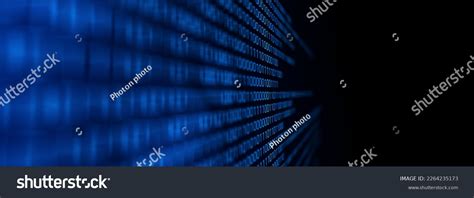 Matrix Binary Numbers Binary Computer Code Stock Illustration 2264235173 | Shutterstock