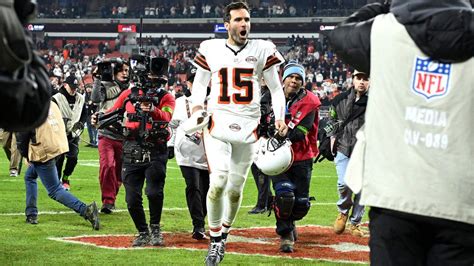 Joe Flacco back on top with the Browns - AS USA