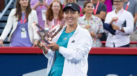 Dominant Jessica Pegula wins third WTA title in Canada