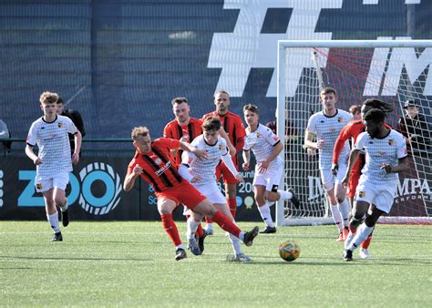 Redditch United FC 1 v 0 Alvechurch FC on 10th April 2023 at the Trico ...