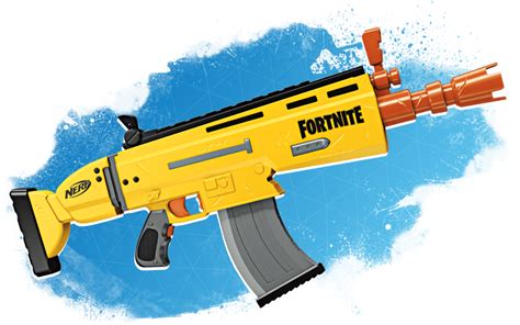 Фортнайт Nerf: Все Доступные Бластеры Fortnite от Hasbro