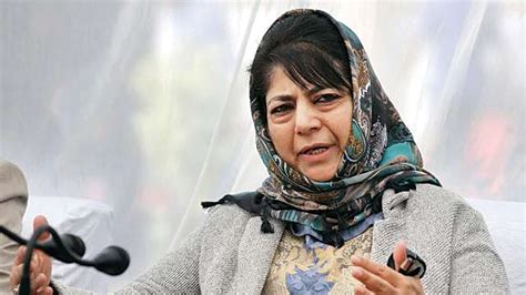 Mehbooba Mufti criticises Karnataka HC’s call to uphold hijab ban ...