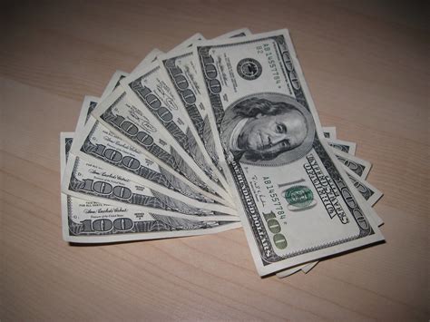 Seven One Hundred Dollar Bills | Comedian2012 | Flickr