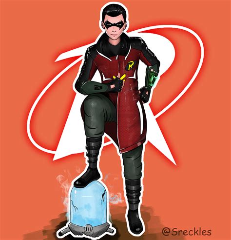 ArtStation - Robin, Inspired by Gotham Knights