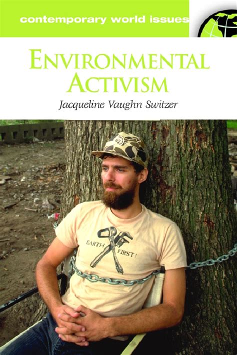 Environmental Activism: A Reference Handbook • ABC-CLIO