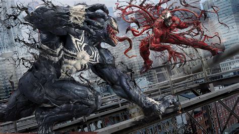 Venom Vs Carnage WIP by uncannyknack on DeviantArt