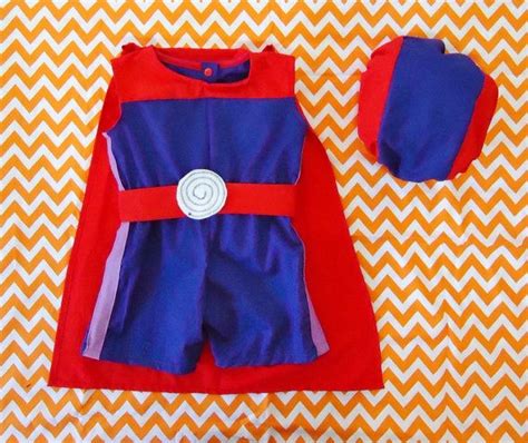 Wonder Red Costume Super WHY Costume by LoopsyBaby #superwhy #costume #baby #girl #superhero ...