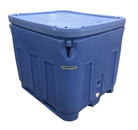 Sæplast D333 Insulated Container | Sæplast - Insulated tubs and pallets.