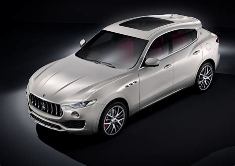 Maserati Levante 2016 : photos officielles du futur SUV Maserati ...