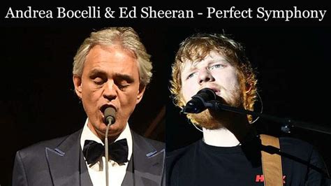 Ed Sheeran – Perfect Symphony feat. Andrea Bocelli - Intermezzo Classics