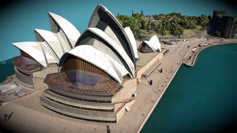 Sydney Opera House, Sydney, Australia - Download Free 3D model by Brian Trepanier (@CMBC ...