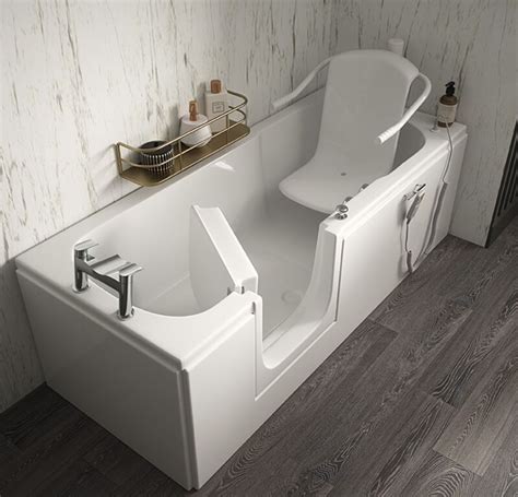 Walk-in Bath & Shower | The Royale | Bathing Solutions Disabled Bathroom, Walk In Bathtub ...