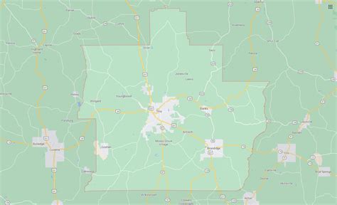 Cities and Towns in Pike County, Alabama – Countryaah.com