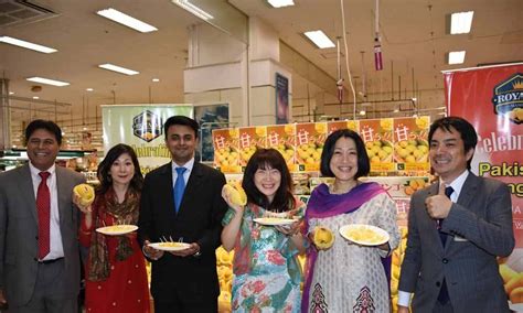 Pakistan Mango Festival is Thoroughly Enjoyed by the Japanese This Year - Brandsynario