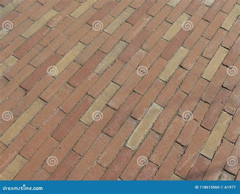 Red Brick Tile Floor Background Stock Photo - Image of floor, blank: 118615060