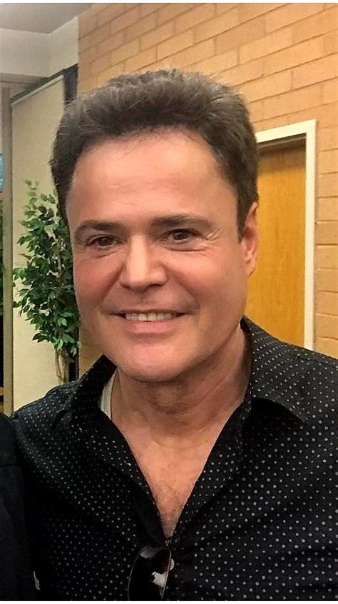 Love this pic ! May 2017 | Donny osmond, The osmonds, Osmond