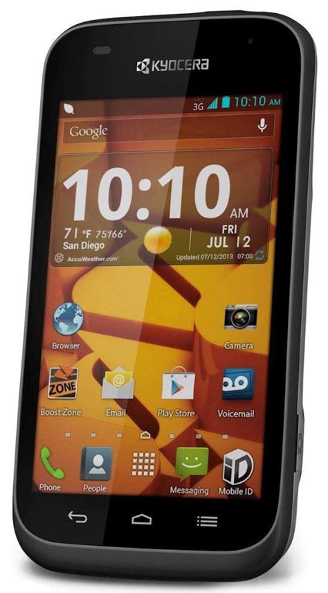 Qlink Wireless Phone Upgrade - Kyocera HydroEdge in 2020 | Boost mobile ...