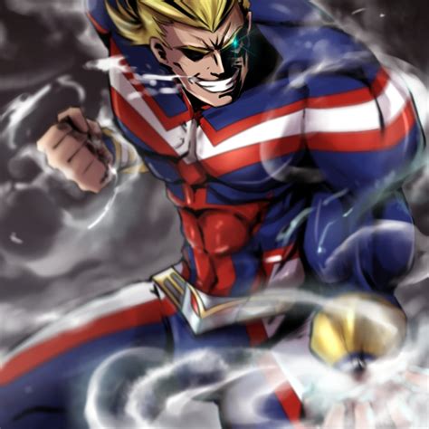 All Might muscle form ( My Hero Academia ) | Wallpapers HDV