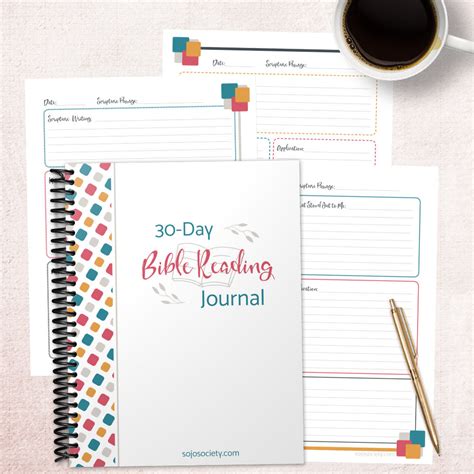 30-Day Bible Reading Journal – Arabah Joy Blog