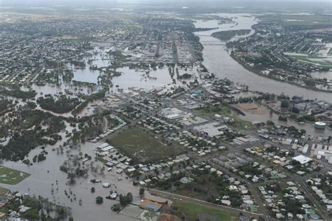 Bundaberg aerial flood pics | Townsville Bulletin